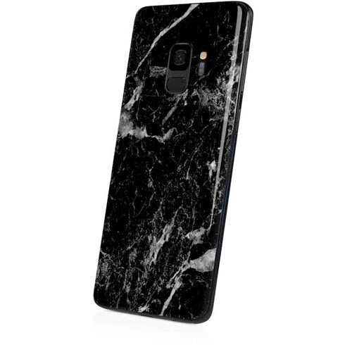 Crushed Black Galaxy S9 Skin
